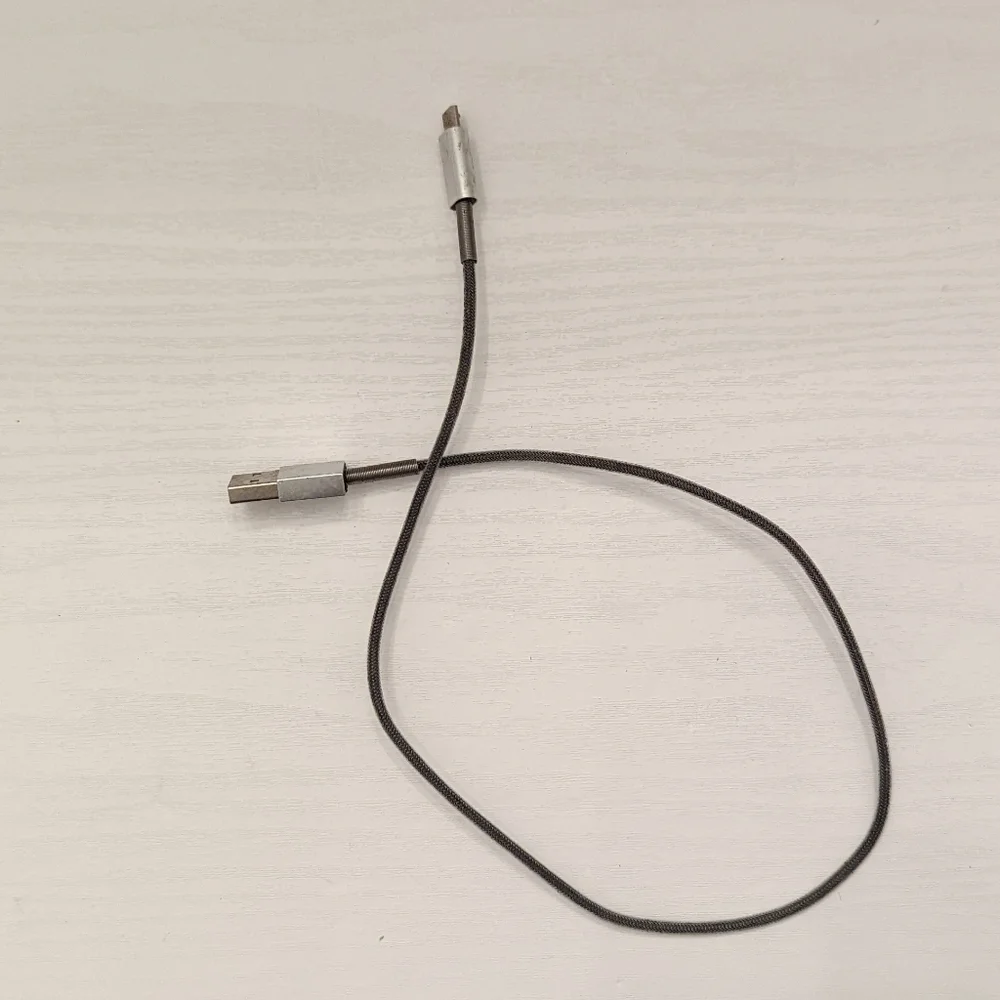 USB to Micro USB Cable / Wire - Silver